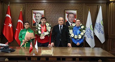 Başkan Güler: "Sporcularımız ile büyük başarılara imza atacağız"