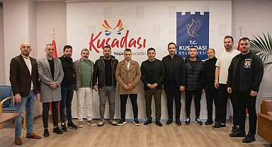 Başkan Günel: "Kuşadasıspor'a ve yeni yönetimine inancım tam"