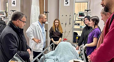 Başkan Hakan Şehirli: "Yaralı öğrencilerimizin yanındayız"