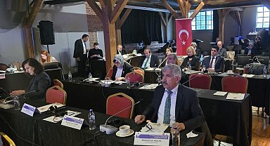 Başkan Hallaç, Avrupa Birliği Bölgeler Komitesi toplantısına katıldı