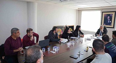 Başkan Hallaç: "Su alt yapısını güçlendirmek için çalışmalarımız devam ediyor"