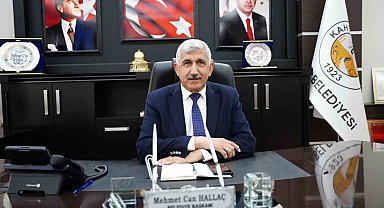 Başkan Hallaç'tan yeni yıl mesajı