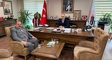 Başkan Hamamcı'dan İnönü için önemli ziyaret