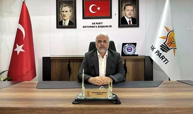 Başkan Kablan, Adıyaman'ın il oluşunu kutladı