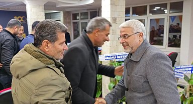 Başkan Kablan, ilçe teşkilatıyla bir araya geldi