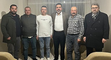 Başkan Kaplan'dan Arslan ailesine ziyaret
