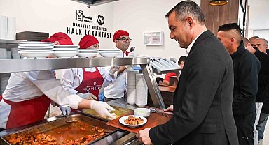 Başkan Kara'dan, Halk Lokantası'nda işleyişe yakın takip