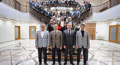 Başkan Kavuş, Meram muhtarlarıyla buluştu