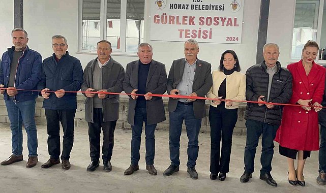 Başkan Kepenek, Gürlek'e sosyal tesis kazandırdı