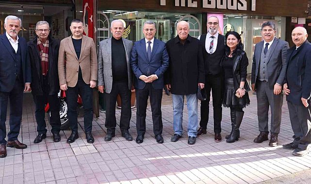 Başkan Kurnaz: "Hizmetin anahtarı muhtarlarımızdır"