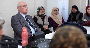 Başkan Kurt, Ayşe Tuba Arslan Halk Merkezi'nde kadınlarla buluştu