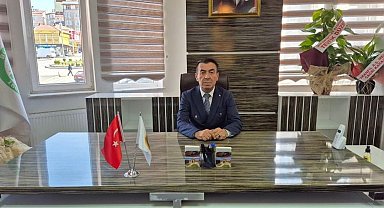 Başkan Metin: "Yeni yılda hizmet anlamında en iyi şekilde gerçekleştirme adına azim ve kararlılığımız sürecektir"