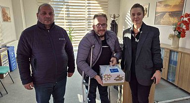 Başkan Metin'den Engelliler Günü'nde unutulmaz jest