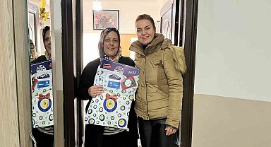 Başkan Metin'den şehit ailelerine jest