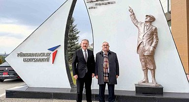 Başkan Palancıoğlu'ndan TUSAŞ'a ziyaret