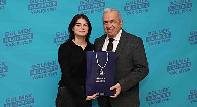 Başkan Şadi Özdemir gençleri ağırladı