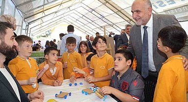Başkan Sandıkçı: "Geleceğe yön verecek bir nesil yetiştiriyoruz"