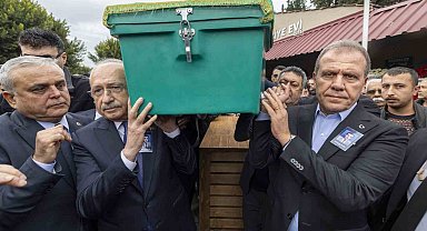 Başkan Seçer'in kardeşi son yolculuğuna uğurlandı