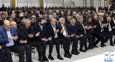 Başkan Seçer'in vefat eden kardeşi için mevlit okutuldu