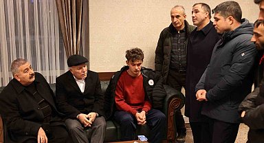 Başkan Sekmen: "Emre Yazgan kardeşimiz ay yıldızlı bayrağımız için şehit oldu"