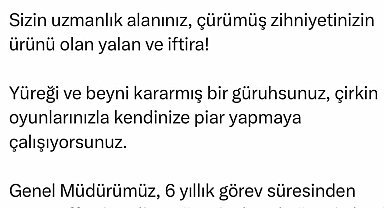 Başkan Şerifoğulları, "Genel müdürümüz, yönetim kurulu üyesi olarak hizmetlerine devam ediyor"