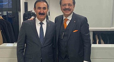 Başkan Süer, Bakan Yumaklı'ya tarım ve hayvancılık sorunlarını iletti