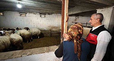 Başkan Tahmazoğlu: "Hayvancılığa desteğimiz sürecek"