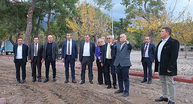Başkan Topaloğlu'ndan Göynük'e ve Kındılçeşme'ye yakın denetim