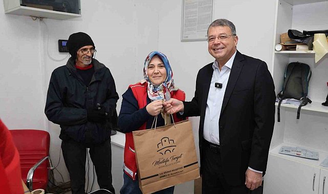 Başkan Turgut; "Yeni yıla umutla bakmalıyız"