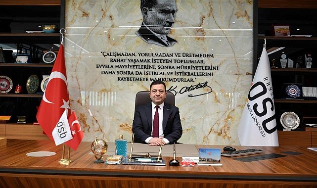Başkan Yalçın: "Kayseri 11 ayda 3,4 milyar dolarlık ihracat yaptı"