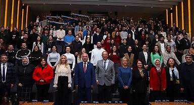 Başkan Yeloğlu, "Plastik Kapaktan Tekerlekli Sandalyeye Yolculuk" seminerine katıldı
