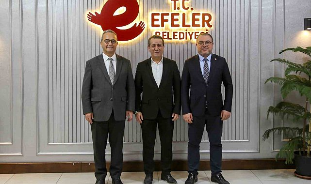Başkan Yetişkin, CHP'li Aydın milletvekilleri Tezcan ve Karakoz'u ağırladı