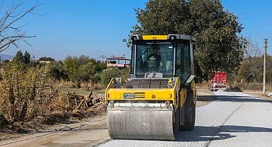 Başkan Yetişkin'den Efeler'e 65 milyonluk yol yatırımı