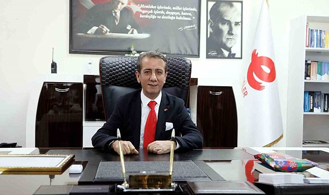 Başkan Yetişkin'den yeni yıl mesajı