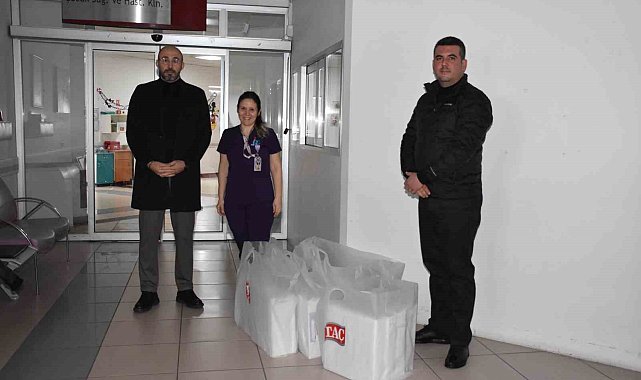 Başkan Zencirci, Onkoloji Servisi'ndeki çocuklarla buluştu