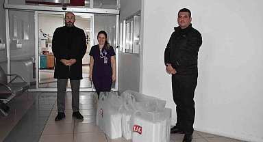 Başkan Zencirci, Onkoloji Servisi'ndeki çocuklarla buluştu