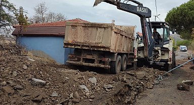 BASKİ Ayvalık'ta çalışmalarına devam ediyor