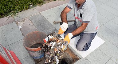 BASKİ ekipleri yağışları karşı hazır
