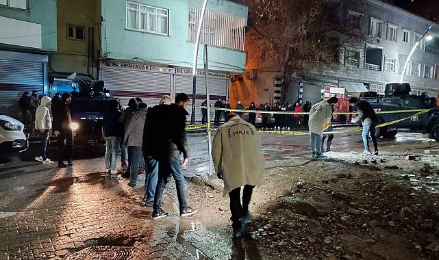 Batman'da sokak ortasında silahlı saldırı: 1 ölü