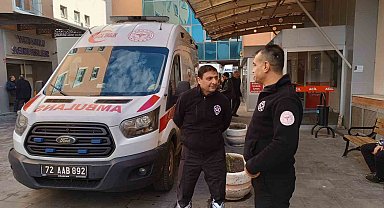 Batman'da yolun karşısına geçmeye çalışan zihinsel engelli gence otomobil çarptı