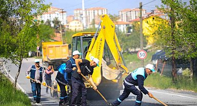 Battalgazi Belediyesi'nde rekor çalışma
