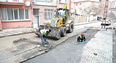 Battalgazi'de altyapı çalışmaları sürüyor