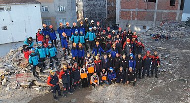 Bayburt AFAD Tokat'taki tatbikatta yer aldı