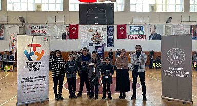Bayburt Deneyap Atölyesi öğrencilerinden proje şenliği