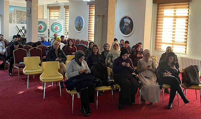Bayburt Öğretmen Akademisi proje yazma eğitimi başladı