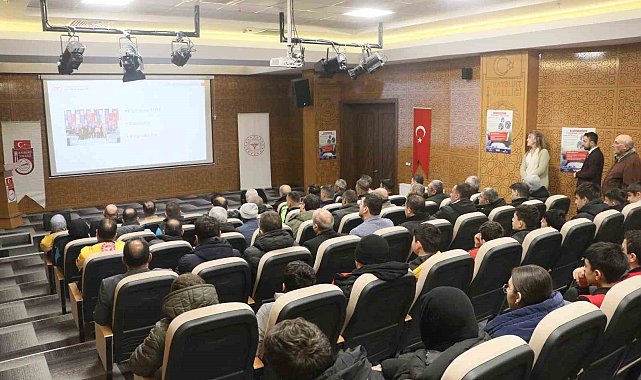 Bayburt'ta 'Yaşama Yol Ver' konulu tanıtım toplantısı yapıldı