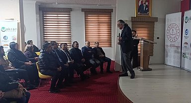 Bayburt'ta dil ve konuşma gelişimi üzerine programı düzenlendi