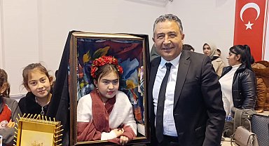 Bayburt'ta geri dönüşüm sergisi açıldı
