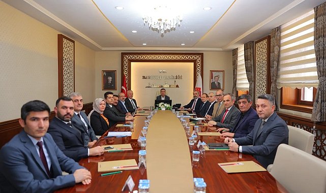 Bayburt'ta İl Ekonomi Toplantısı yapıldı