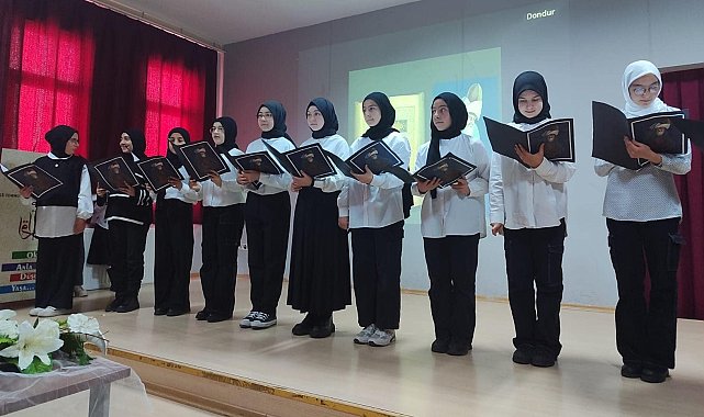 Bayburt'ta Şeb-i Arus etkinliği düzenlendi